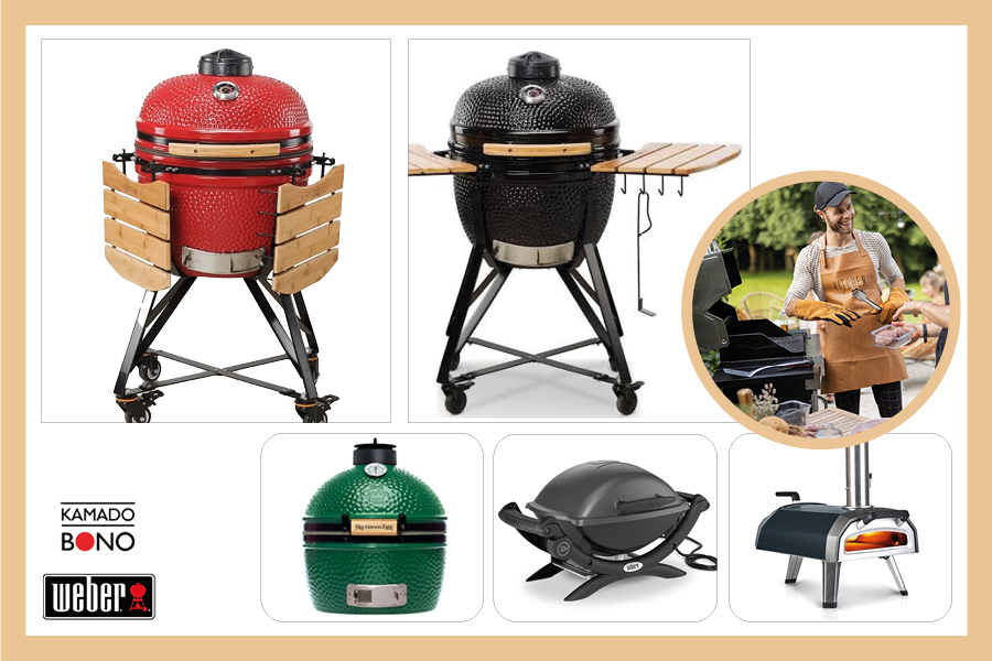 La barbacoa perfecta para cualquier ocasión: ¡carbón, gas y electricidad!
