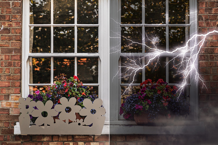 El viento ha cambiado: cómo proteger tus flores en el exterior de los nuevos fenómenos meteorológicos extremos