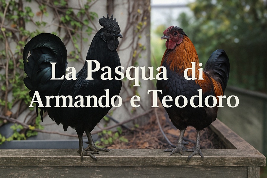 La Pascua de Armando y Teodoro – Una historia real de nuestro jardín