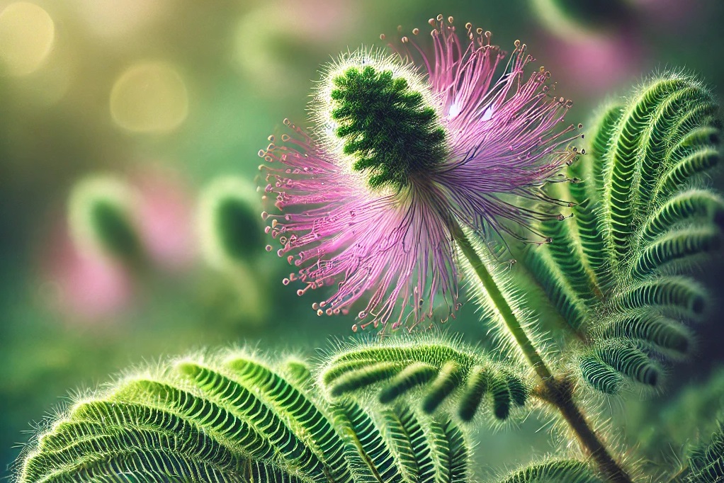 La planta de la timidez: un regalo extraordinario