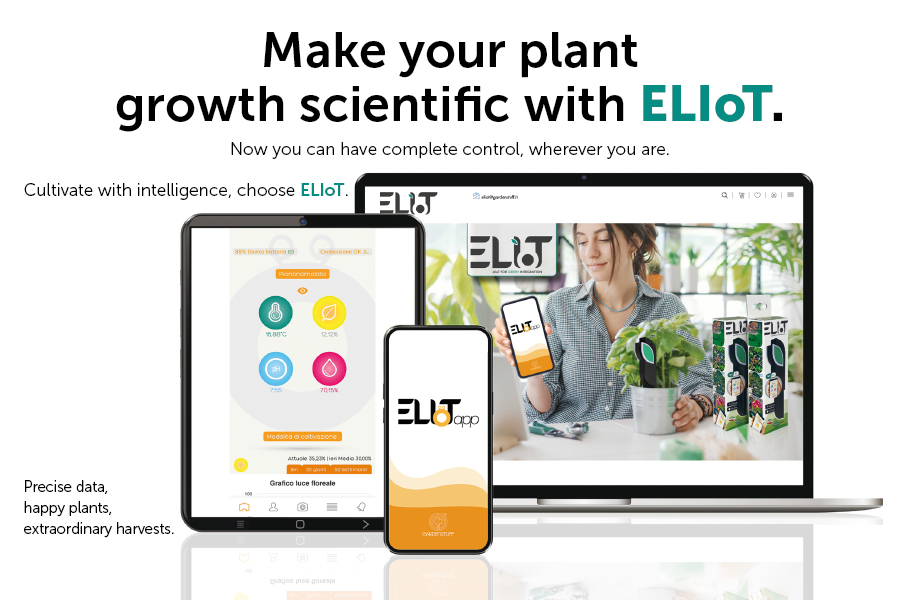 ELIoT: De essentiële toepassing voor de verzorging van uw planten