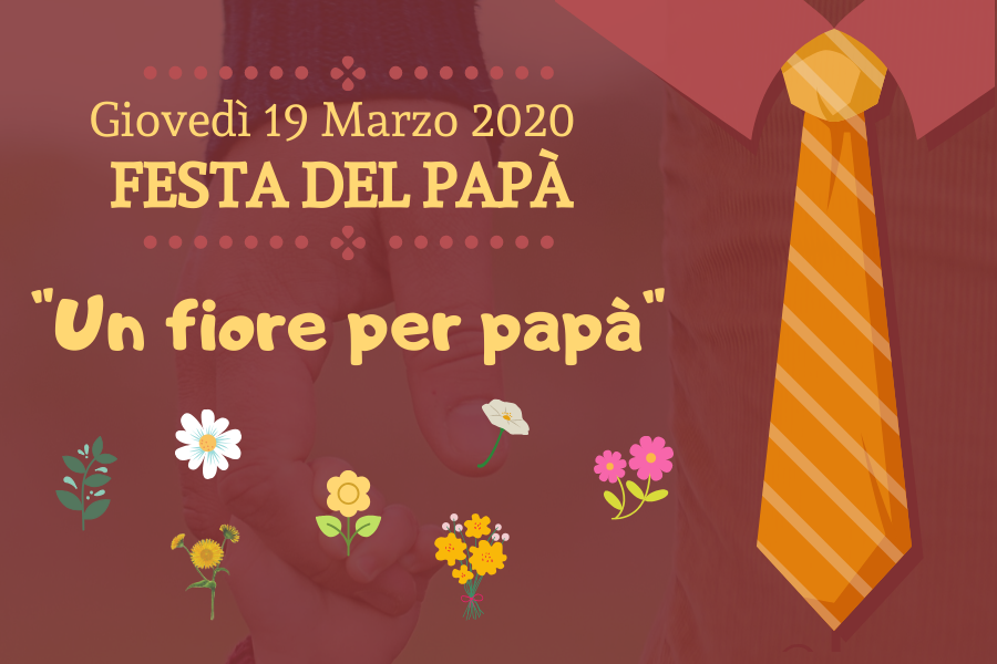 UN FIORE PER IL PAPÀ