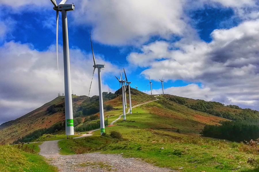 Diejenigen, die Wind säen, sammeln ... Energie!