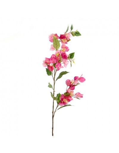 Kunstmatige paars roze bougainvillea bloem