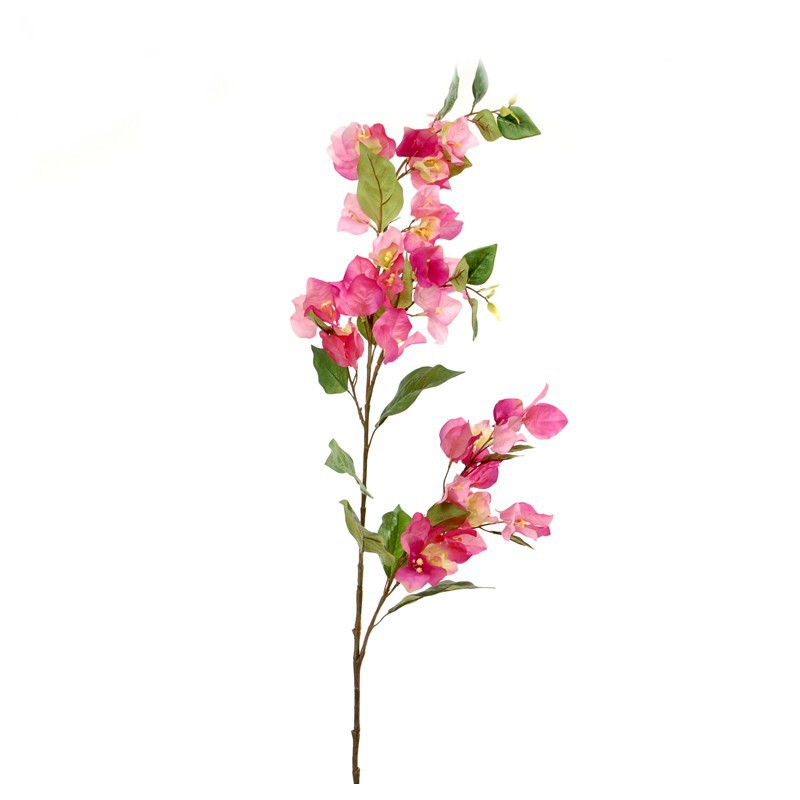 Fiore bouganville rosa viola artificiale