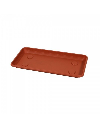 ANTHEA RECTANGULAR PLANTER 50 CM TERRACOTTA