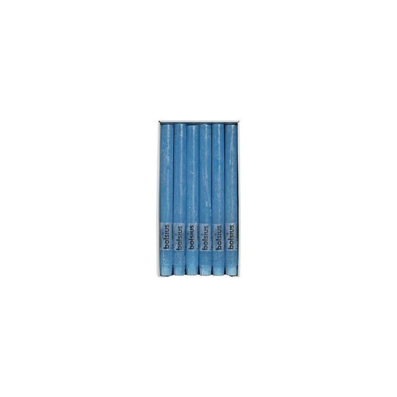 Vela rústica azul Vela rústica azul