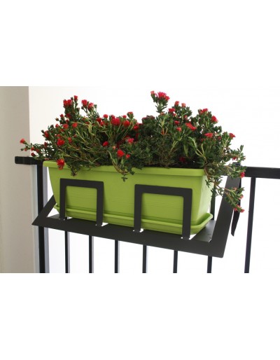 Anthracite balcon 50 cm