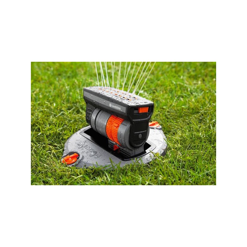 Gardena irrigatore pop up oscillante