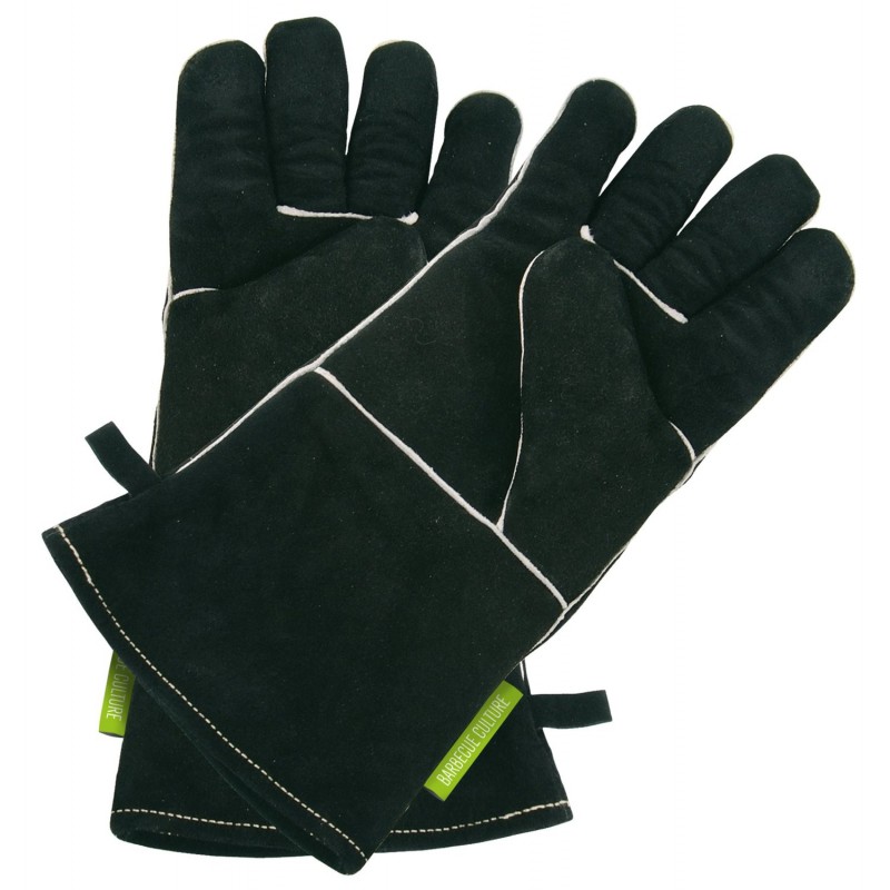 Guantes de cuero Outdoorchef L Guantes de cuero Outdoorchef L