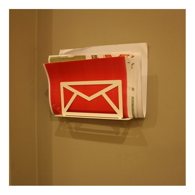 Envelope, envelope holder white Envelope, envelope holder white