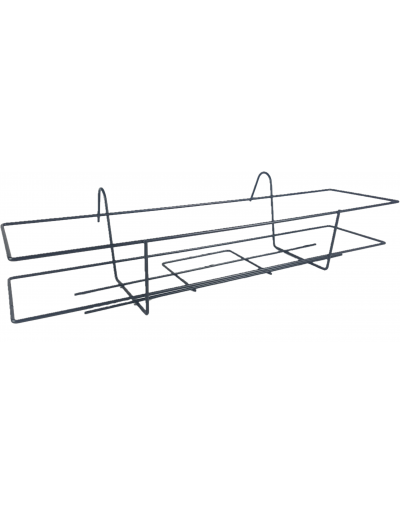 Caja de balcón fija para barandilla de 80cm