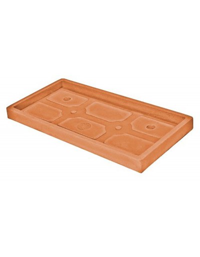 SUBFLORA RECTANGULAR 100 CM SIENA TIERRA