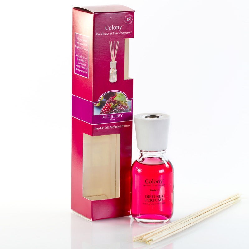 Difusor de colonia con sabor a mora Difusor de colonia con sabor a mora