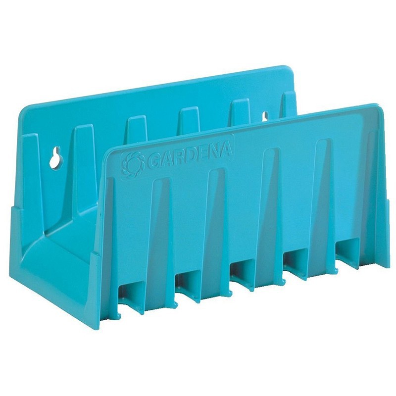 Portatubo a parete in plastica Portatubo a parete in plastica