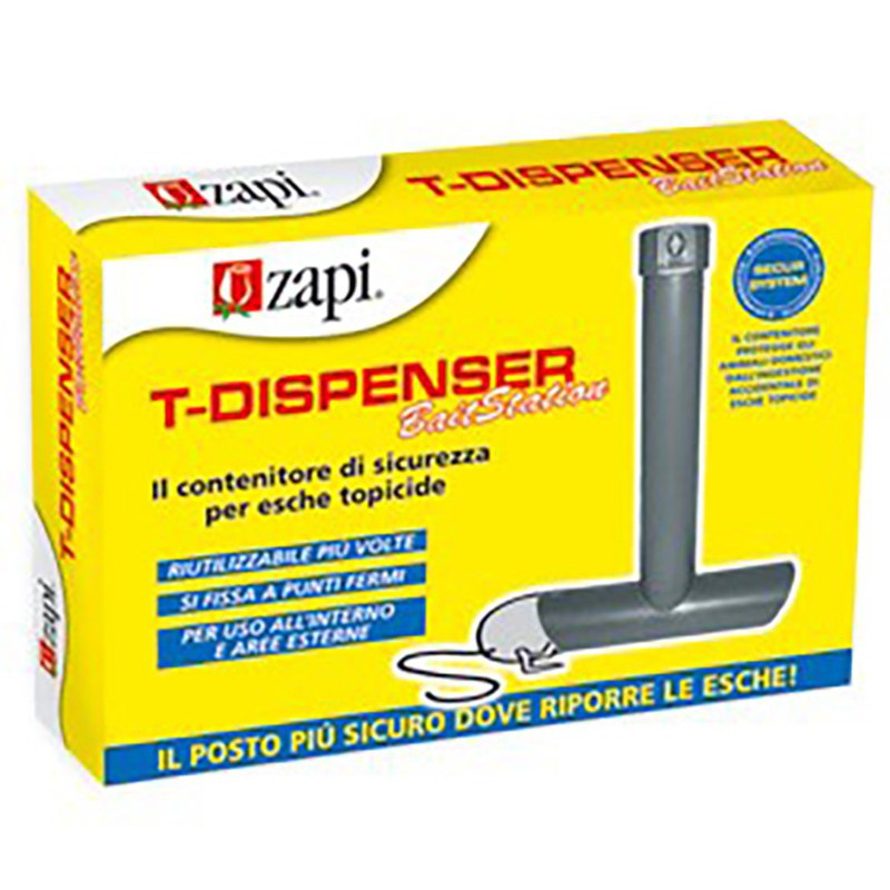 Récipient de sécurité pour l’appât de souris Récipient de sécurité pour l’appât de souris