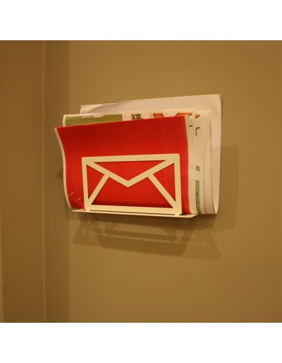 Porta-envelopes preto