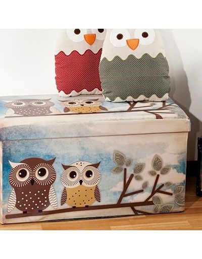 Bench owls