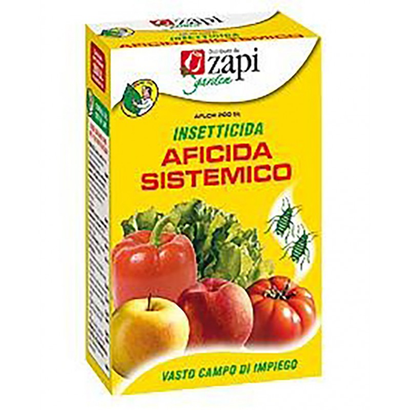 ZAPI INSETTICIDA AFIDI SISTEMICO 25 ML ZAPI INSETTICIDA AFIDI SISTEMICO 25 ML