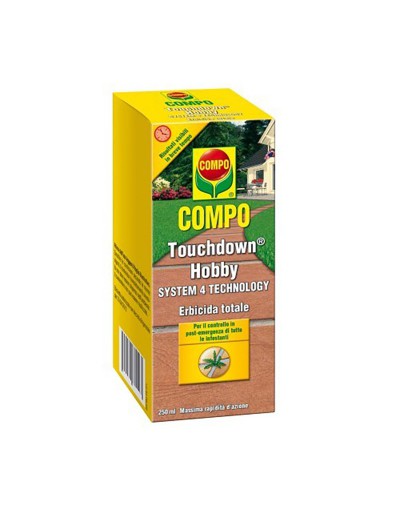 HERBICIDE COMPO TOUCHDOWN 250 ml