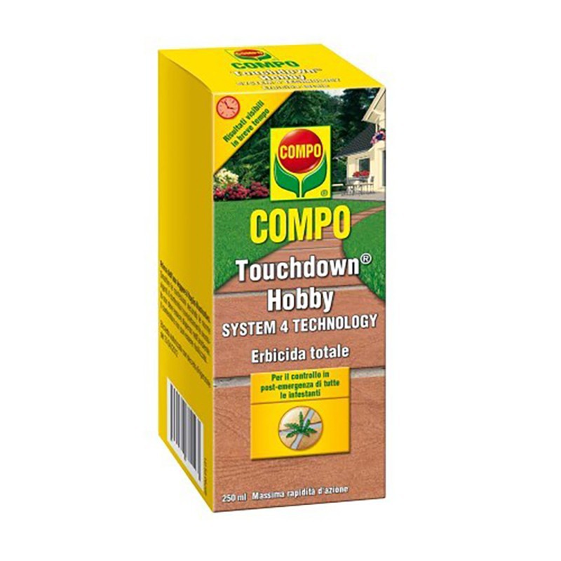 Herbicida COMPO TOUCHDOWN 250 ml