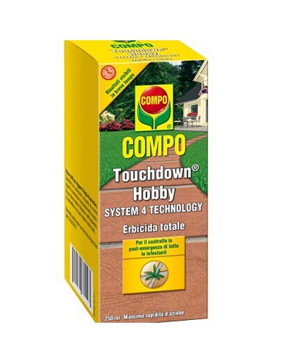 COMPO herbicida TOUCHDOWN 250 ml