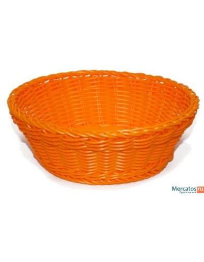 CESTA DE TEJIDO 20 NARANJA