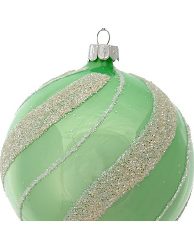 Bola de Navidad verde
