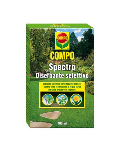 COMPO HERBICIDE SPECTRO 100 ml