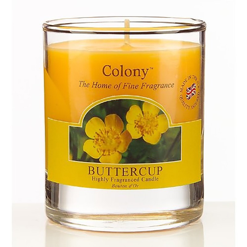 Vela de buttercup Vela de buttercup