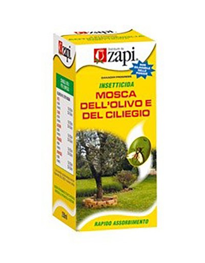 Insecticide Zapi pour la mouche de l'olivier