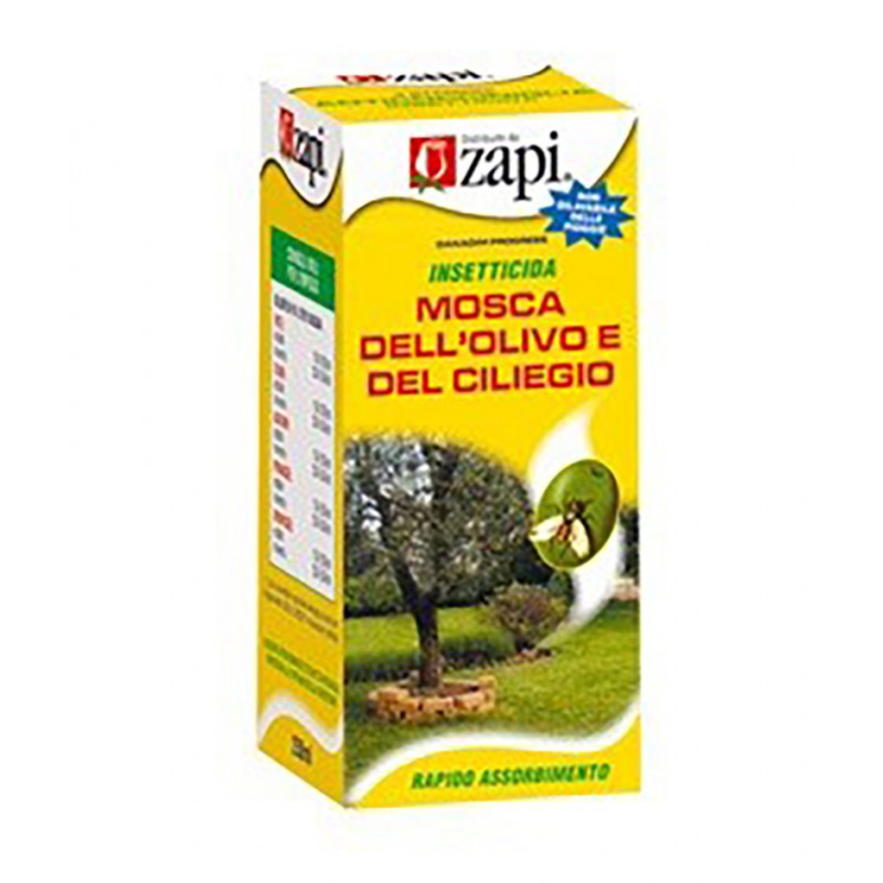 Insecticida Zapi para mosca de cerezo oliva Insecticida Zapi para mosca de cerezo oliva