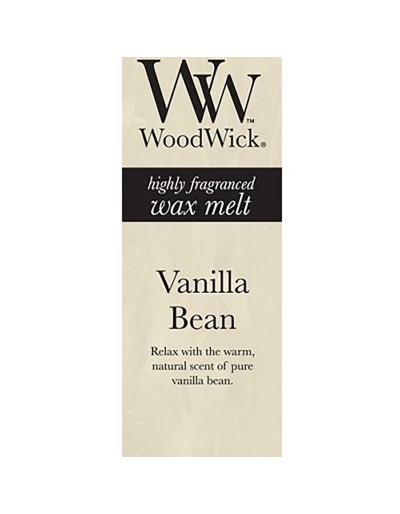 Woodwick vanille canapé voor essence brander