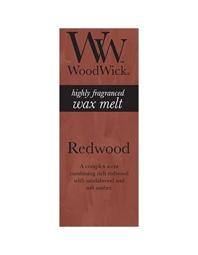Woodwick canapé redwood voor essence brander