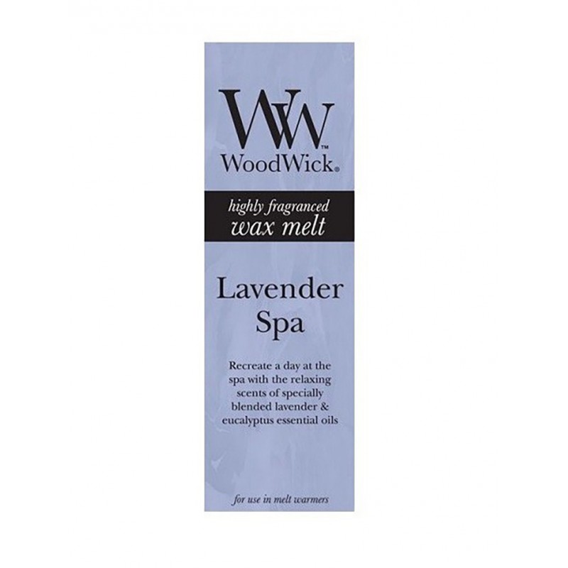 WAX MELT LAVENDER SPA