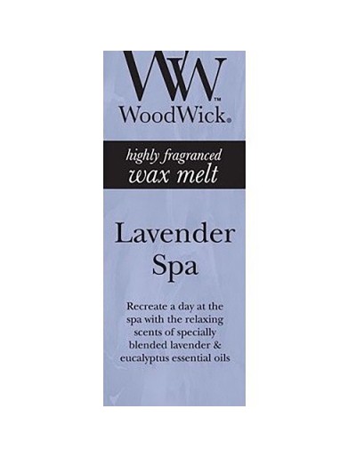 Tartina de lavanda de Woodwick para quemador de esencia