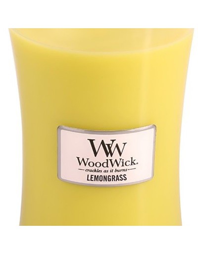 Woodwick candela maxi alla citronella