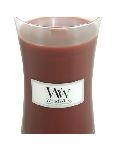 Woodwick candela maxi redwood
