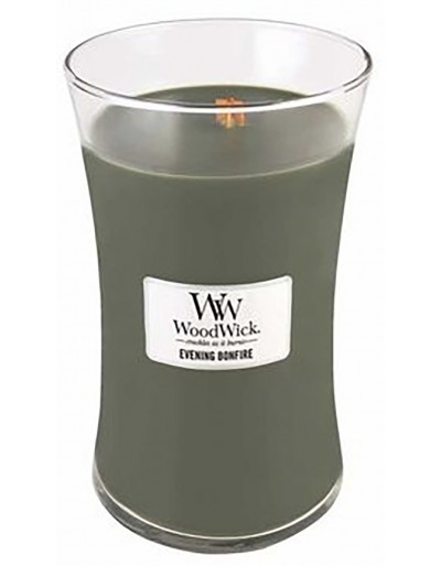 Woodwick candela maxi evening bonfire