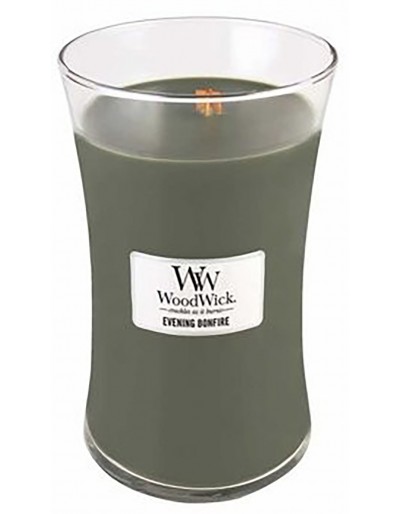 Woodwick vela maxi noche hoguera