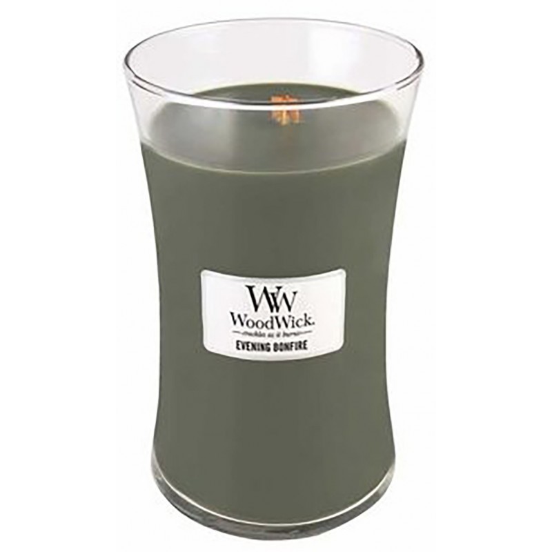 Woodwick candle maxi evening bonfire