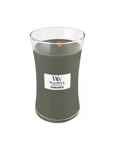 Woodwick candle maxi evening bonfire