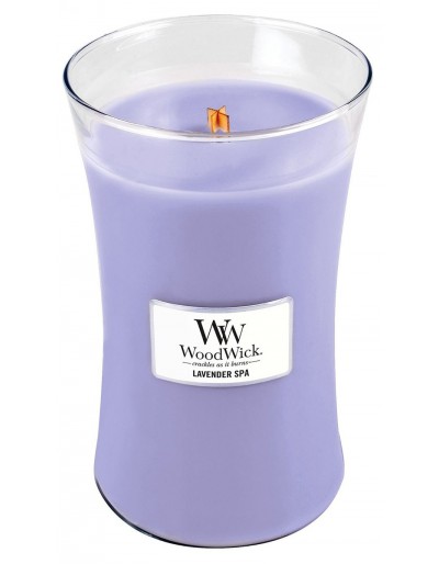 Woodwick vela maxi lavanda