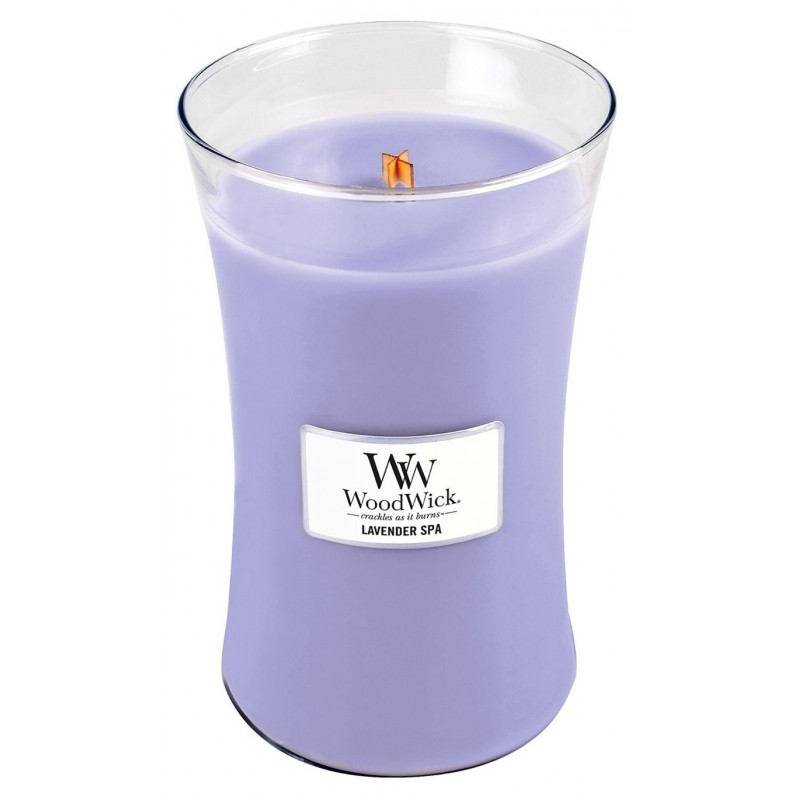 Woodwick vela maxi lavanda