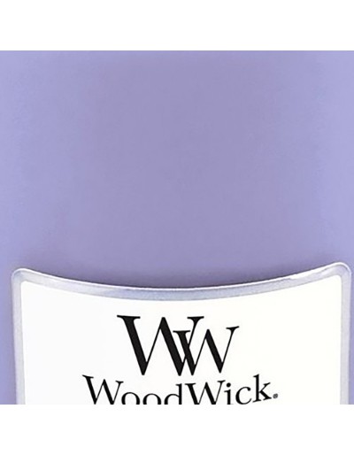Woodwick maxi lavendel kaars