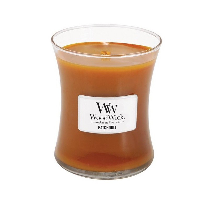 Woodwick candle medium patchouli Woodwick candle medium patchouli