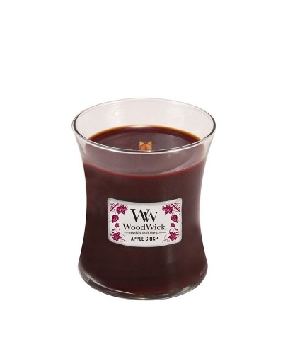 Vela de manzana mediana Woodwick