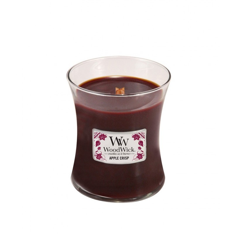 Vela de manzana mediana Woodwick