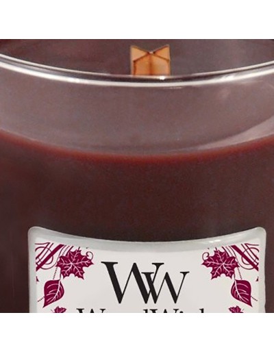 Vela de manzana mediana Woodwick