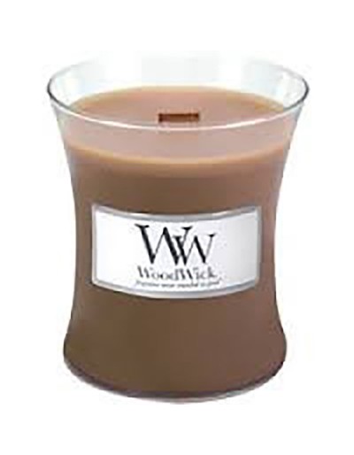 Woodwick vela mediana a galleta